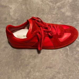Maison Margiela Reaplica low top sneakers Red
